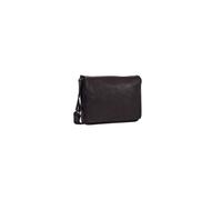 Leonhard Heyden Den Haag Messenger Leder 31 cm schwarz