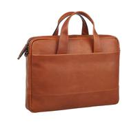 Leonard Heyden Hamburg Rv-Aktenmappe 1 Fach Cognac Aktenmappe