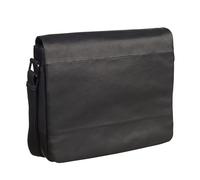 LEONHARD HEYDEN Hamburg Shoulder Bag M Black