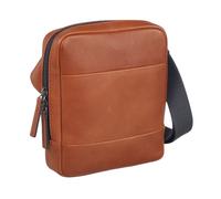 Leonard Heyden Hamburg Umhängetasche Xs Cognac