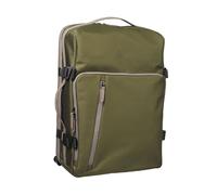 Leonard Heyden Helsinki Business-Travel-Rucksack Oliv Rucksack