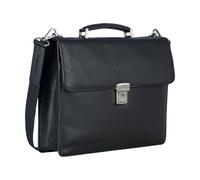 Leonard Heyden Berlin Aktenmappe 1 Fach Schwarz Aktenmappe