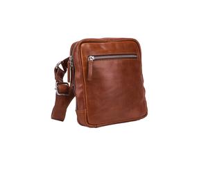 LEONARD HEYDEN - L.Heyden Cambridge RV-Umhängetasche S Cognac Braun