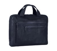 LEONARD HEYDEN - L.Heyden Den Haag RV-Aktenmappe 1 Fach Blau Dunkelblau