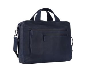 LEONARD HEYDEN - L.Heyden Den Haag RV-Aktenmappe 2 Fächer Blau Blau