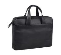 LEONARD HEYDEN - L.Heyden Hamburg RV-Aktenmappe 1 Fach Schwarz Schwarz