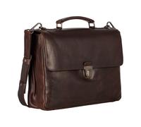 LEONARD HEYDEN - L.Heyden Roma Aktenmappe 2 Fächer Braun Braun