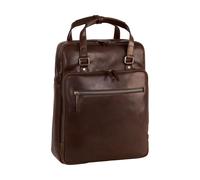 LEONARD HEYDEN - L.Heyden Roma Kurzgrifftasche/Rucksack Braun 2 braun