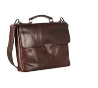 Leonhard Heyden Aktentasche Roma 905363 mit Laptopfach Braun