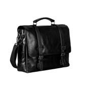 Leonard Heyden Roma Aktenmappe 2 Fäche Schwarz Aktenmappe