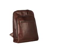 Leonard Heyden Roma Businessrucksack Braun