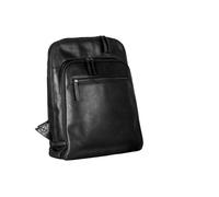 Leonard Heyden Roma Businessrucksack Schwarz Rucksack