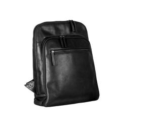 Leonard Heyden Roma Businessrucksack Schwarz