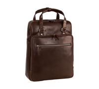 LEONHARD HEYDEN Roma Kurzgrifftasche / Rucksack 5384 Braun