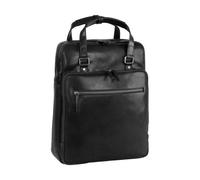 Leonard Heyden Roma Kurzgrifftasche/Rucksack Schwarz