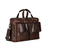 Leonard Heyden Roma Rv-Aktenmappe 2 Fächer Braun Aktenmappe