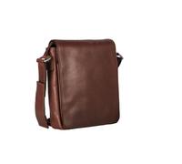 Leonard Heyden Roma Umhängetasche S Braun Umhängetasche