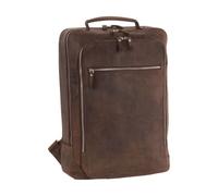 Leonard Heyden Salisbury Businessrucksack Braun Rucksack