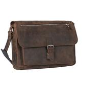 Leonard Heyden Salisbury Umhängetasche L Braun Umhängetasche
