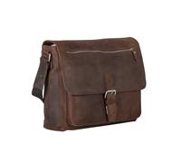 LEONHARD HEYDEN Salisbury Messenger Bag M Brown