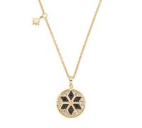 Leonardo 024365 Damen-Halskette Biella Goldfarben