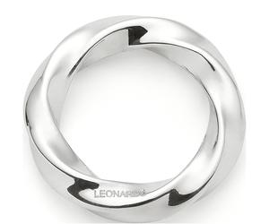 Leonardo 025688 Edelstahlring Lotti C&M