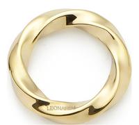 Leonardo 025689 Edelstahlring gold Lotti C&M