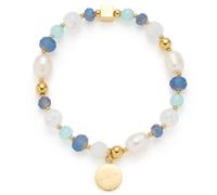 Leonardo 026149 Armband gold/blau Hope