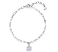 Leonardo 026226 Armband Indra blau CIAO