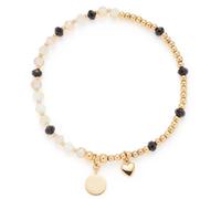 Leonardo Schmuck Damen-Armband Tiamo You & Me Ciao Beige/Schwarz 026298
