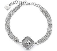 Leonardo 15717 Armband, Fortunato, Silber
