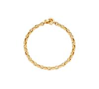 Leonardo - 18,5cm Armband von Leonardo 023292 Romea vergoldet Clip & Mix