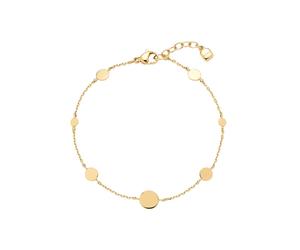 Leonardo - 19,5-18cm Armband von Leonardo 023313 Milla gold Ciao