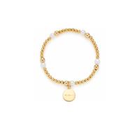 Leonardo - 19cm Armband Leonardo Mathilde 024275 mit Perlen vergoldet