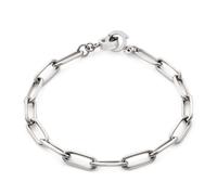 Leonardo - 19cm Armband von Leonardo 019747 von Leonardo Estrella mit Stabgliedern aus Edelstahl und polierter