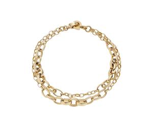 Leonardo - 19cm Armband von Leonardo 025595 Suzanne gold Clip&Mix