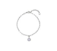 Leonardo - 20cm Armband von Leonardo 026226 Indra blau Ciao in Edelstahl