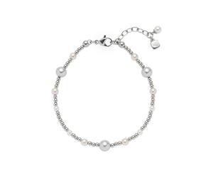 Leonardo - 21-18cm Armband von Leonardo 024334 Elsana in Edelstahl