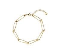 Leonardo - 21,5-18,5cm Armband von Leonardo 024445 Consenza gold