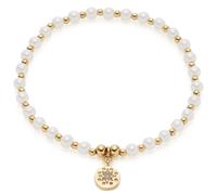 Leonardo 021178 Damen Armband Peleny Edelstahl Gold weiß