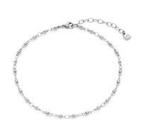 Leonardo 021236 Damen Fußkettchen Cilla CIAO Edelstahl Silber 28 cm