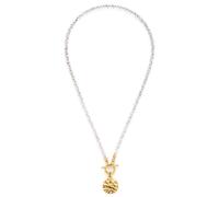 Leonardo Schmuck 022492 Damen-Halskette Milly Edelstahl goldfarben