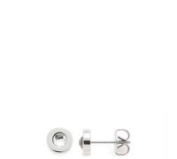 Leonardo 22873 Ohrstecker, Isa Sommer, Silber Weiß