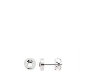 Leonardo 22873 Ohrstecker, Isa Sommer, Silber Weiß