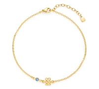 Leonardo 22984 Fußkettchen Gold Arina Ciao