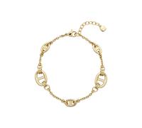 Leonardo - 23-18cm Armband von Leonardo 024297 Herma gold in Edelstahl