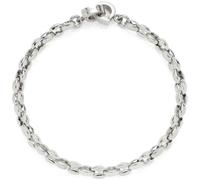 Armband LEONARDO "Romea Clip&Mix, 023274, 023292" Armbänder Gr. Edelstahl, silberfarben (edelstahlfarben) Damen Trachtenmode (30236704-0)