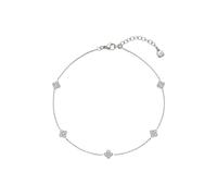 Leonardo - 28-24m Fußkette von Leonardo 026250 Lisette Ciao in Edelstahl