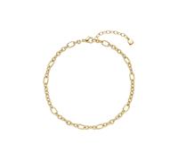 Leonardo - 28-24m Fußkette von Leonardo 026847 Solvani gold Ciao in Edelstahl