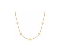 Leonardo - 47-42cm Kette von Leonardo Ciao 023940 Janna gold aus Edelstahl